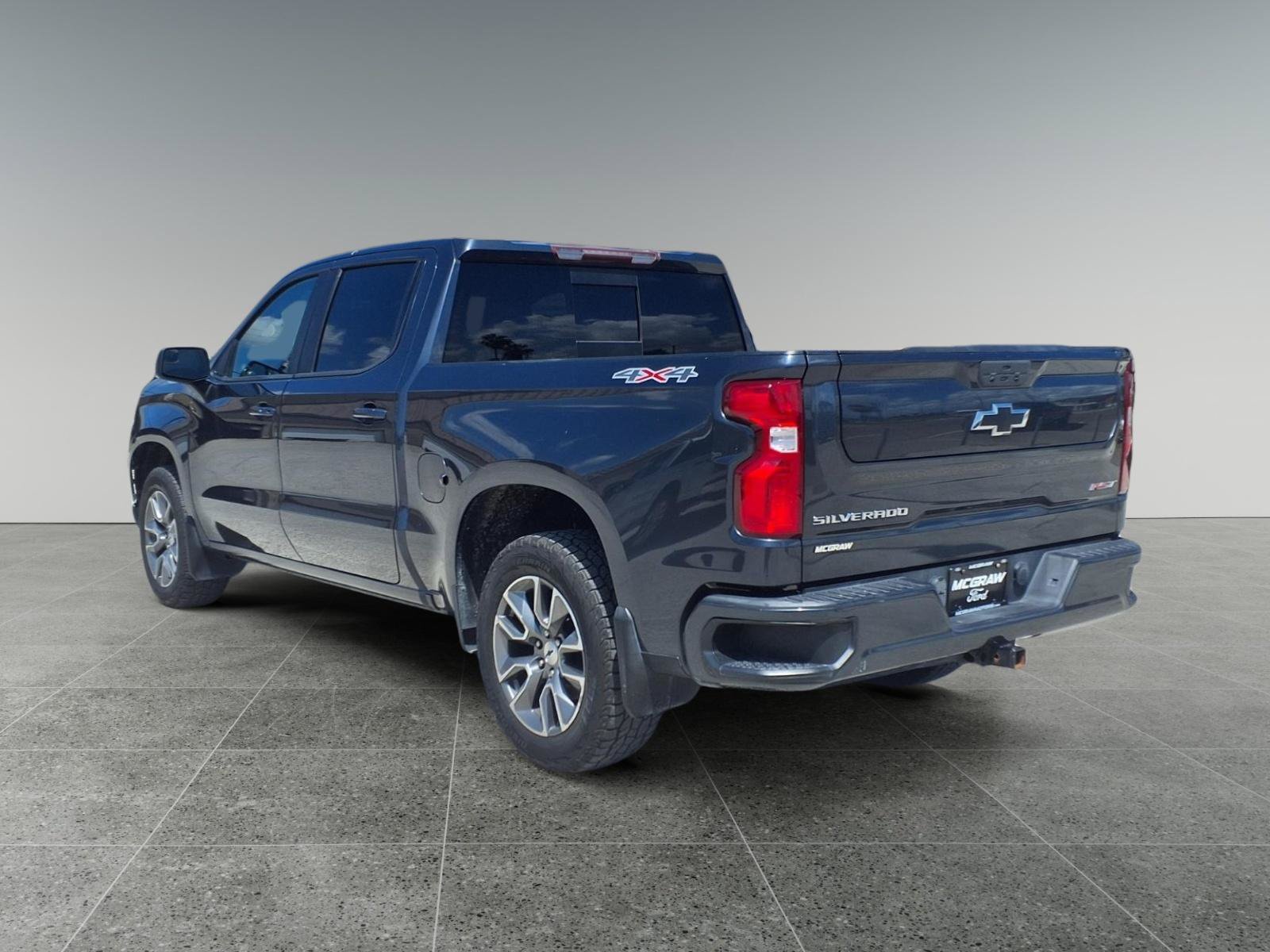 Used 2021 Chevrolet Silverado 1500 RST w/ All Star Edition Plus AWD/4WD image 3