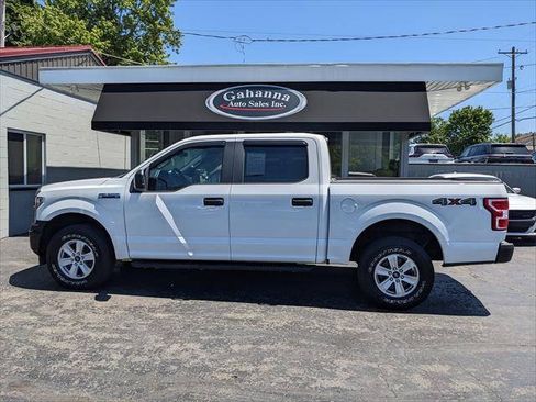 Used 2018 Ford F150 XL w/ Trailer Tow Package w/101A AWD/4WD image 2