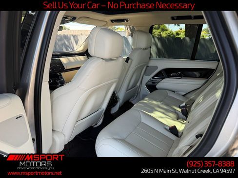 Used 2023 Land Rover Range Rover SE AWD/4WD image 28
