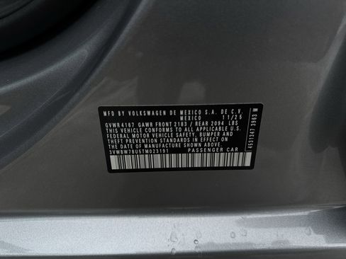 New 2026 Volkswagen Jetta Sport image 32