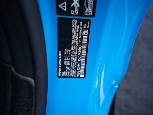 Used 2025 BMW M4 CS AWD/4WD image 51