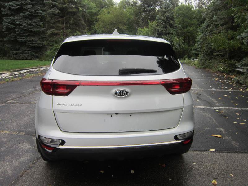 Used 2020 Kia Sportage LX AWD/4WD image 4