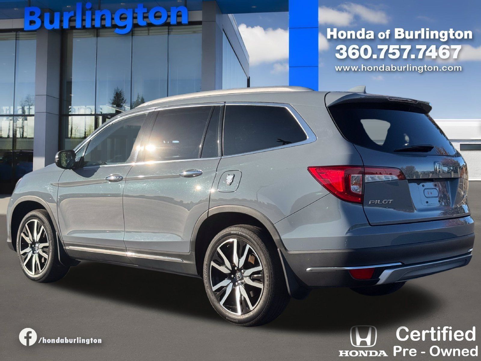 Used 2022 Honda Pilot Elite image 4