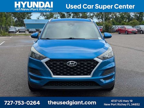 Used 2020 Hyundai Tucson Value FWD image 8