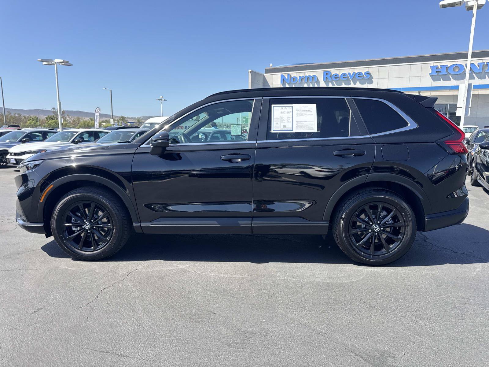 Certified 2025 Honda CR-V Sport-L image 2