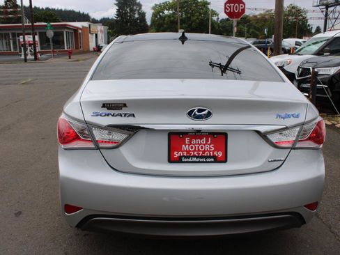 Used 2015 Hyundai Sonata Limited w/ Option Group 02 FWD image 6