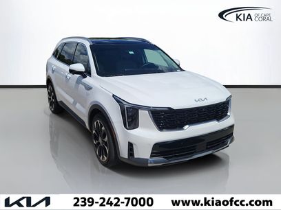 Certified 2024 Kia Sorento SX