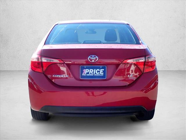 Used 2017 Toyota Corolla LE w/ Carpet Mat Package (TMS) FWD image 3