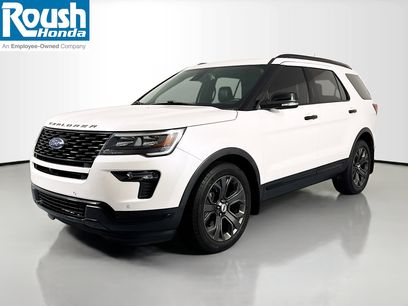 Used 2018 Ford Explorer Sport w/ Equipment Group 401A