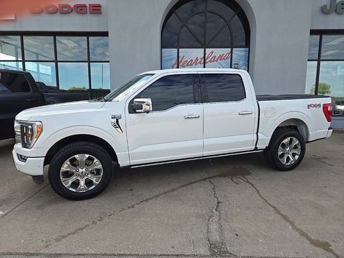 Used 2023 Ford F150 Platinum w/ FX4 Off-Road Package image 4