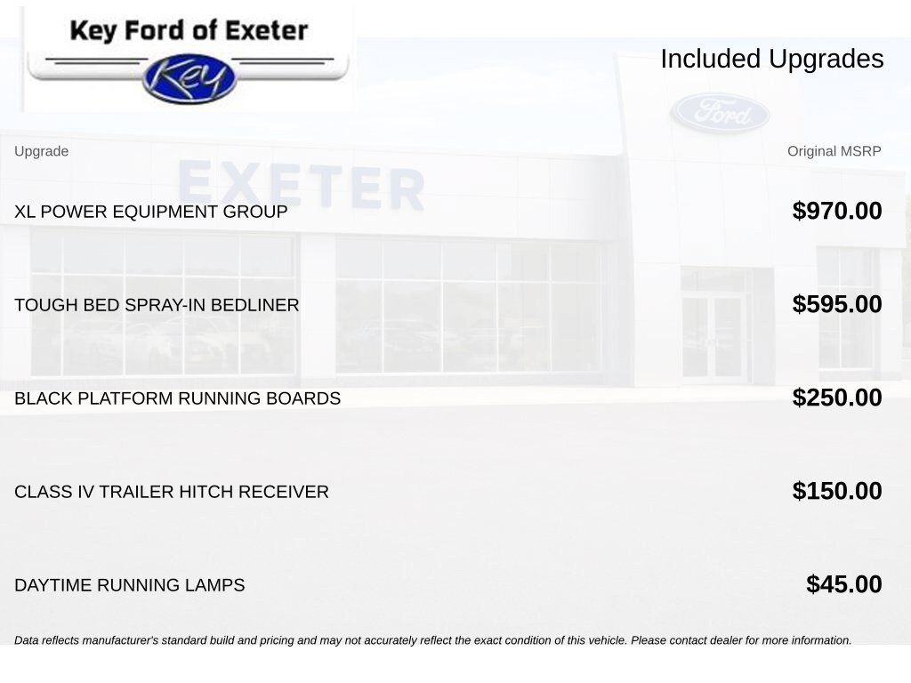 Used 2020 Ford F150 XL w/ XL Power Equipment Group AWD/4WD image 12