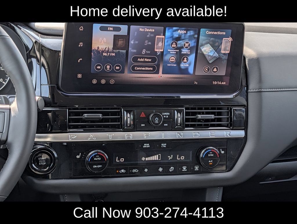 Used 2026 Nissan Pathfinder SV FWD image 17