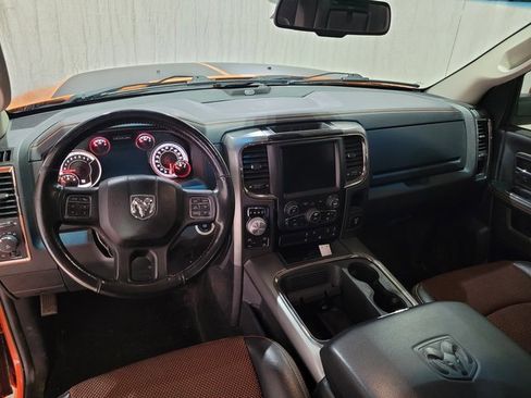 Used 2017 RAM 1500 Sport w/ Ignition Orange Sport Package image 4