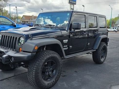 Used 2012 Jeep Wrangler Call of Duty AWD/4WD image 3