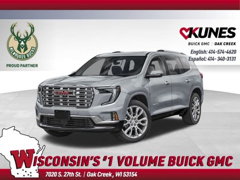New 2026 GMC Acadia Denali Ultimate w/ LPO, Floor Liner Package image 1