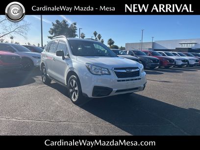 Used 2017 Subaru Forester 2.5i w/ Alloy Wheel Package