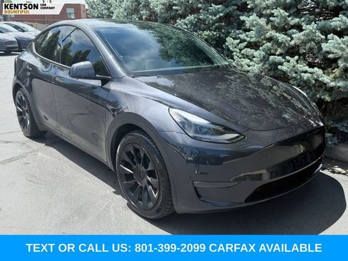 Used 2024 Tesla Model Y Long Range AWD/4WD image 13