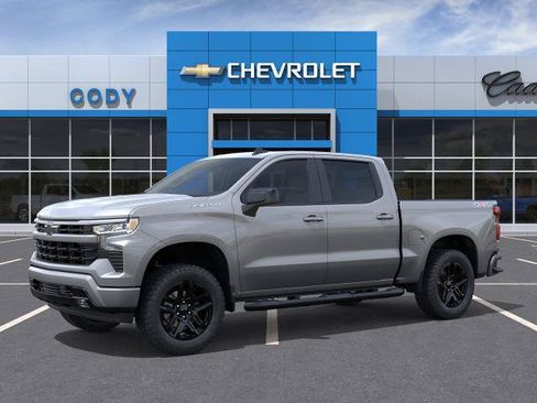 New 2026 Chevrolet Silverado 1500 RST w/ RST Select Package AWD/4WD image 2