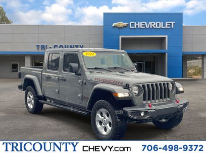 Used 2022 Jeep Gladiator Rubicon w/ Cold Weather Group