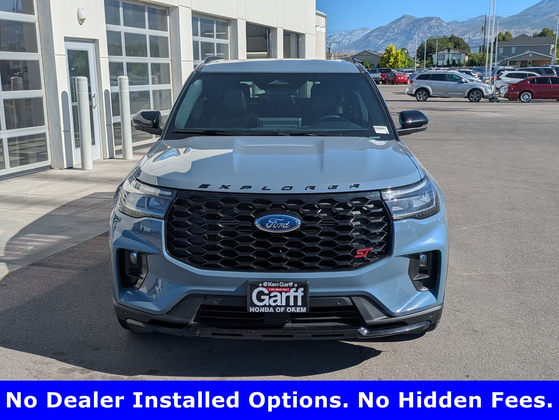 Used 2025 Ford Explorer ST AWD/4WD image 9