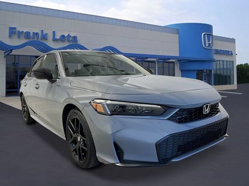 New 2026 Honda Civic Sport image 9