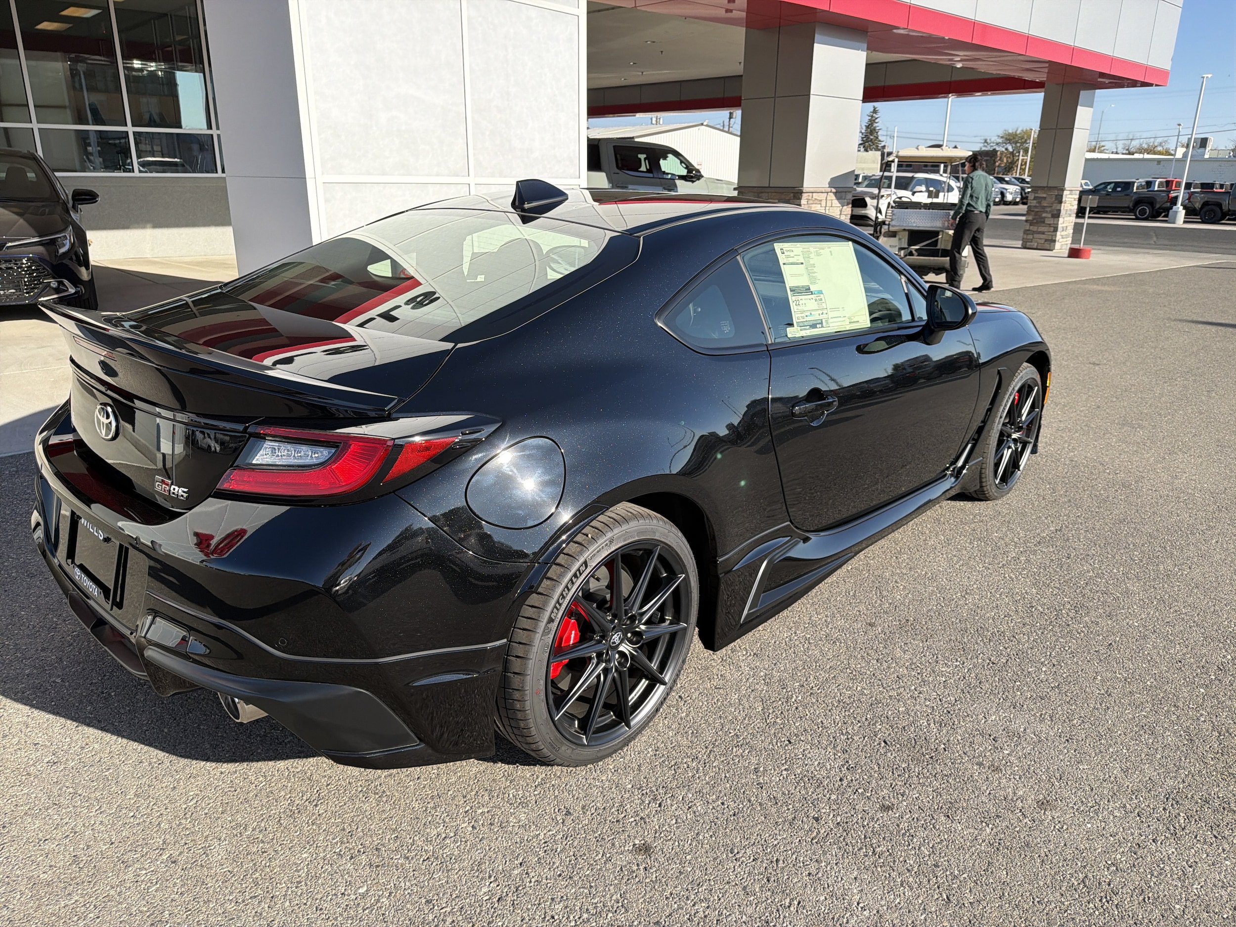 New 2027 Toyota GR86 Premium w/ GR Aero Kit RWD image 6