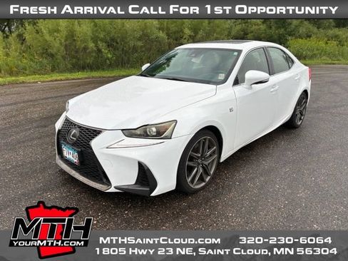 Used 2017 Lexus IS 300 F Sport w/ F Sport Package AWD/4WD image 4