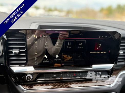 New 2026 GMC Sierra 1500 SLE AWD/4WD image 17