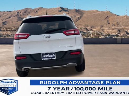 Used 2017 Jeep Cherokee Limited image 8