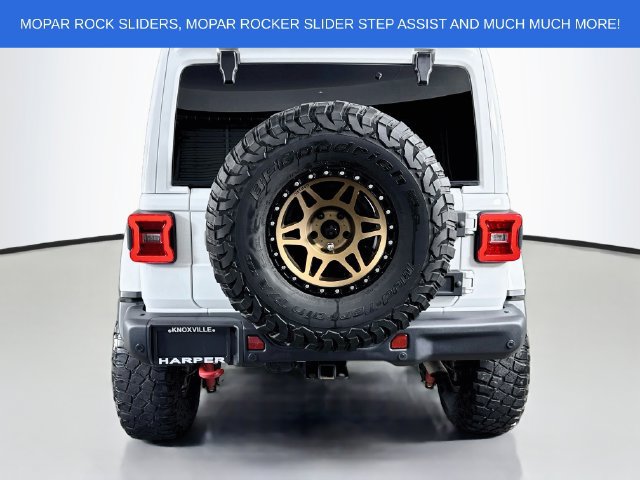 Used 2021 Jeep Wrangler Unlimited Rubicon AWD/4WD image 6