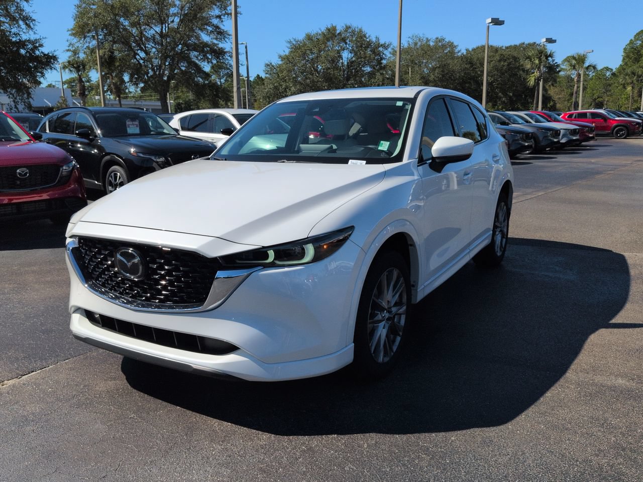 Used 2024 MAZDA CX-5 AWD 2.5 S w/ Premium Plus Pkg image 8