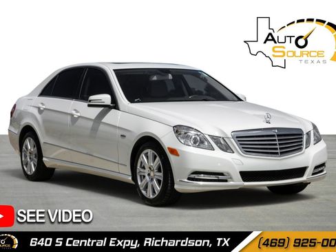 Used 2012 Mercedes-Benz E 350 Sedan image 1