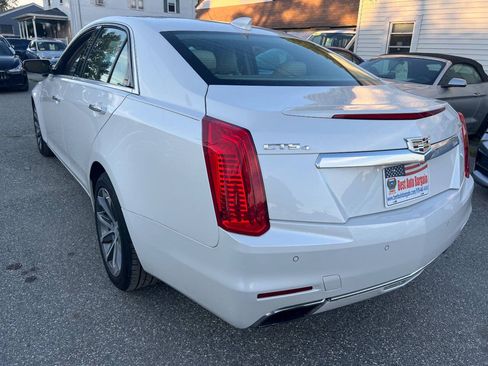 Used 2016 Cadillac CTS Luxury AWD/4WD image 8