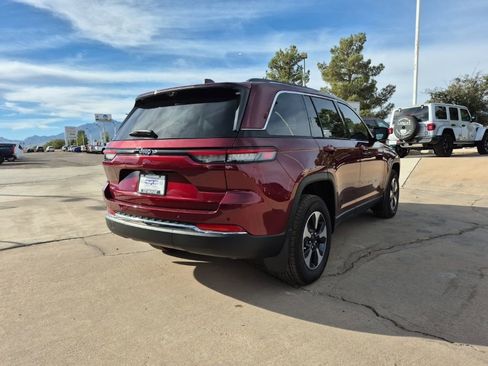 New 2024 Jeep Grand Cherokee Limited 4xe w/ Luxury Tech Group II AWD/4WD image 4