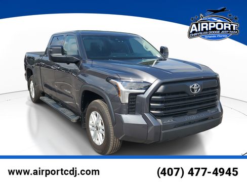 Used 2023 Toyota Tundra SR5 w/ SR5 Premium Package AWD/4WD image 1