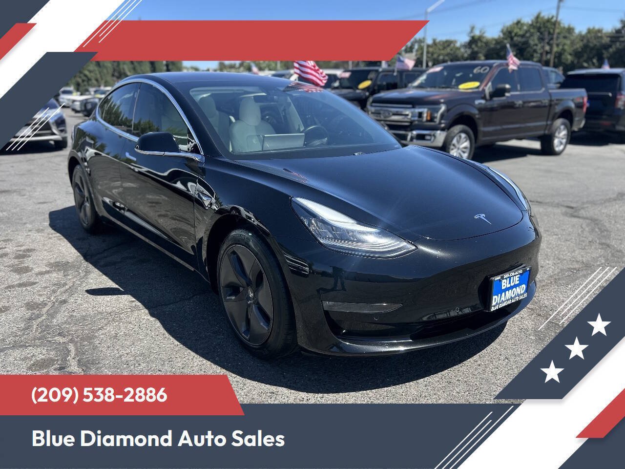 Used 2019 Tesla Model 3 Standard Range Plus RWD image 1