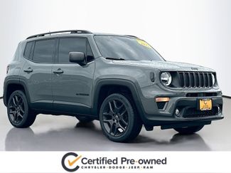 Used 2021 Jeep Renegade Latitude image 1