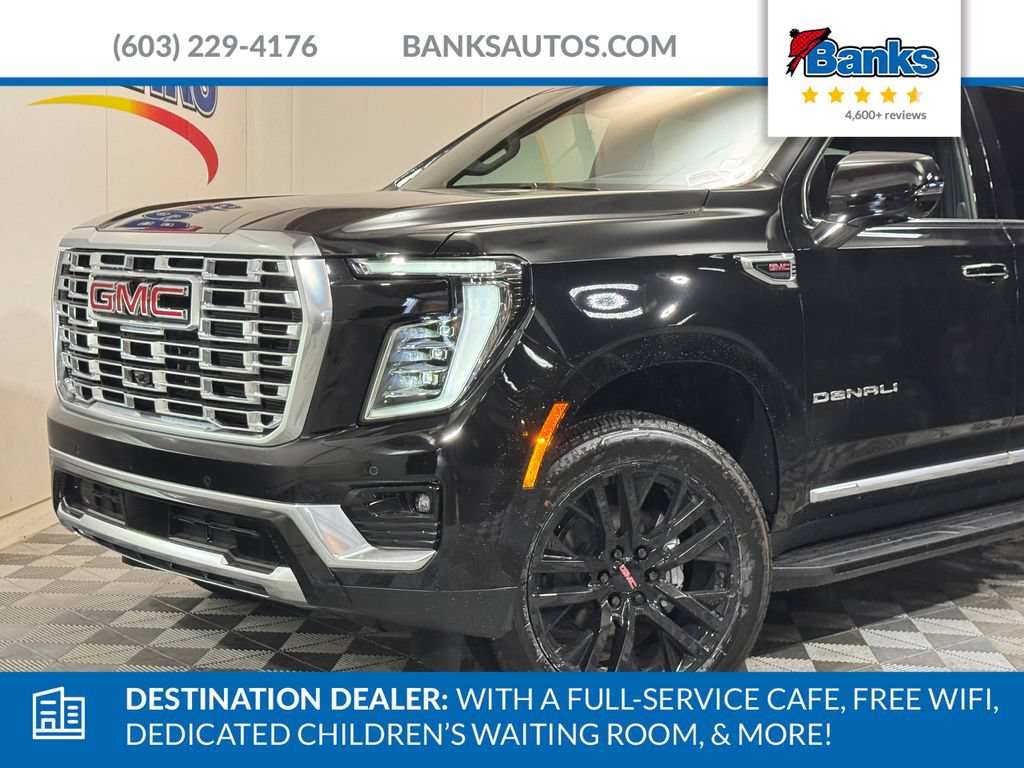 New 2026 GMC Yukon Denali w/ Advanced Technology Package AWD/4WD image 3