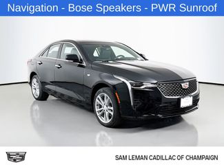 New 2026 Cadillac CT4 Luxury video 1