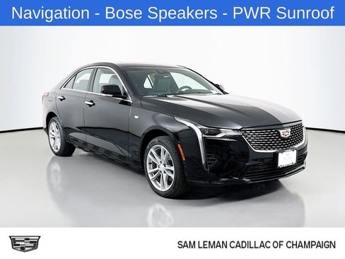 New 2026 Cadillac CT4 Luxury image 1