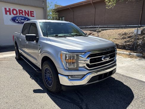 Used 2021 Ford F150 XLT w/ Equipment Group 302A High RWD image 1