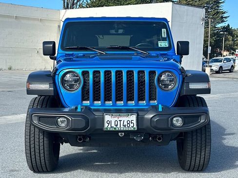 Used 2021 Jeep Wrangler Unlimited Rubicon 4xe w/ Cold Weather Group image 8