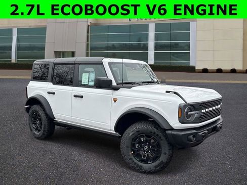New 2026 Ford Bronco Badlands AWD/4WD image 1