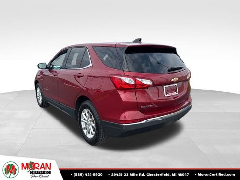 Used 2020 Chevrolet Equinox LT w/ Driver Convenience Package FWD image 3