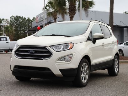 Used 2021 Ford EcoSport SE w/ SE Convenience Package