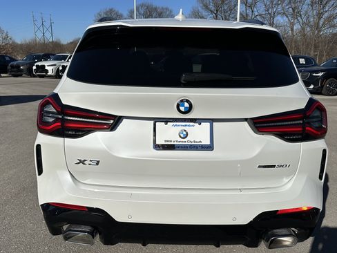 Certified 2024 BMW X3 sDrive30i w/ M Sport Package image 9
