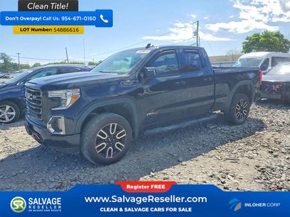 Used 2019 GMC Sierra 1500 AT4 w/ AT4 Preferred Package