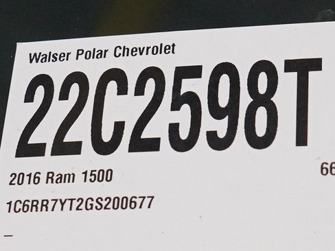 Used 2016 RAM 1500 Rebel w/ Luxury Group AWD/4WD image 30