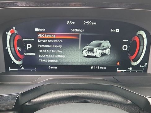 New 2025 Nissan Pathfinder Platinum w/ Cargo Package image 21