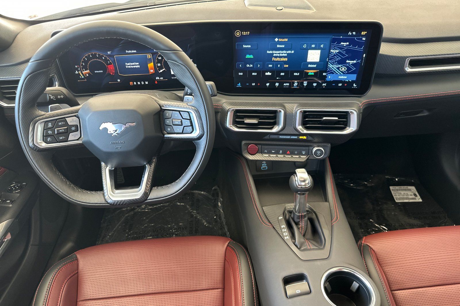 New 2025 Ford Mustang GT Premium w/ 60th Anniversary Package RWD image 14